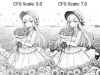【LORA】Anime Lineart Manga-like (线稿線画マンガ風漫画风) Style[2FCD88E6AA]